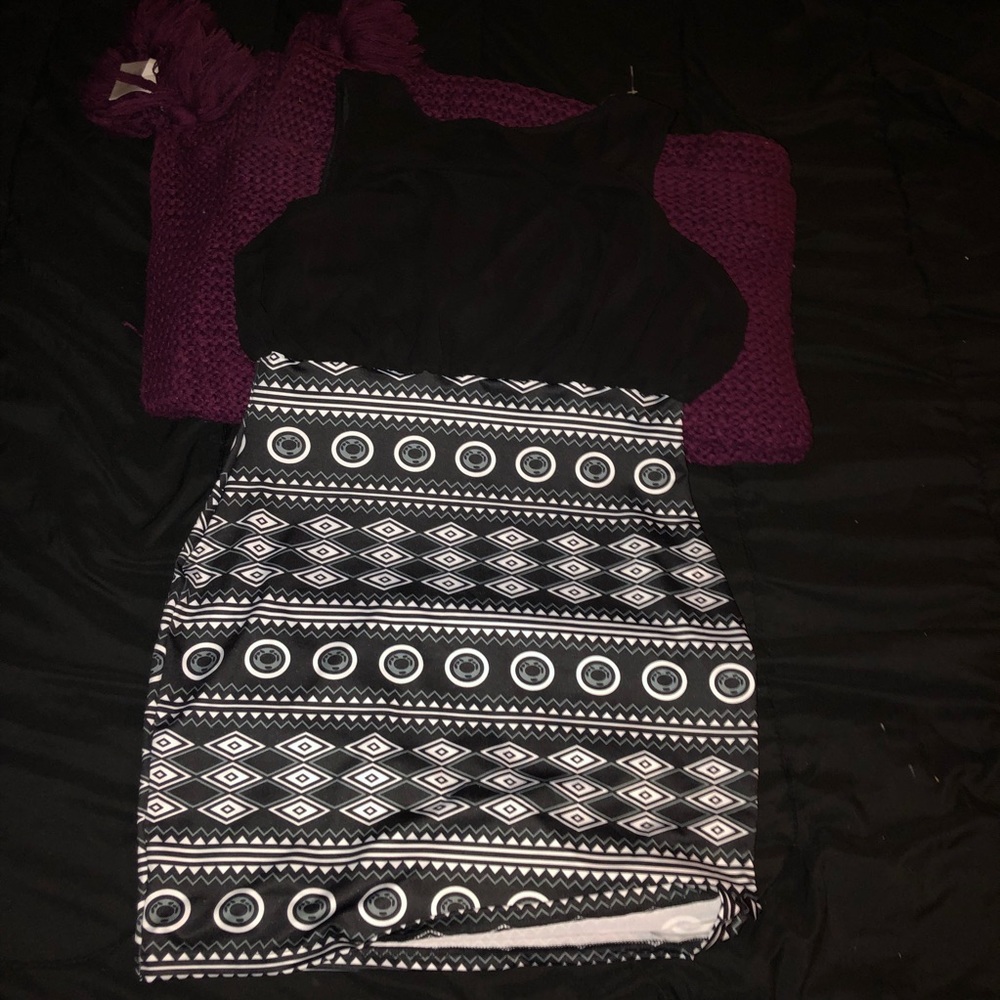 Body con cocktail dress - Picture 2 of 2